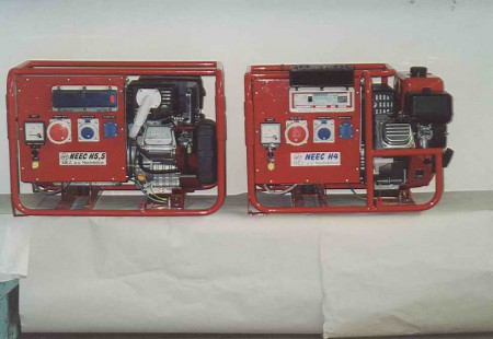 elektrocentrály NEEC H4; H5,5